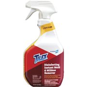 Clorox Spray 32 fl oz (1 quart) Tilex Disinfecting Instant Mold and Mildew Remover Spray, 12 PK CLO35600CT